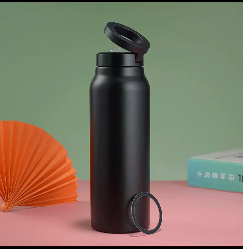 Thermos isotherme 24 oz avec support téléphone intégré