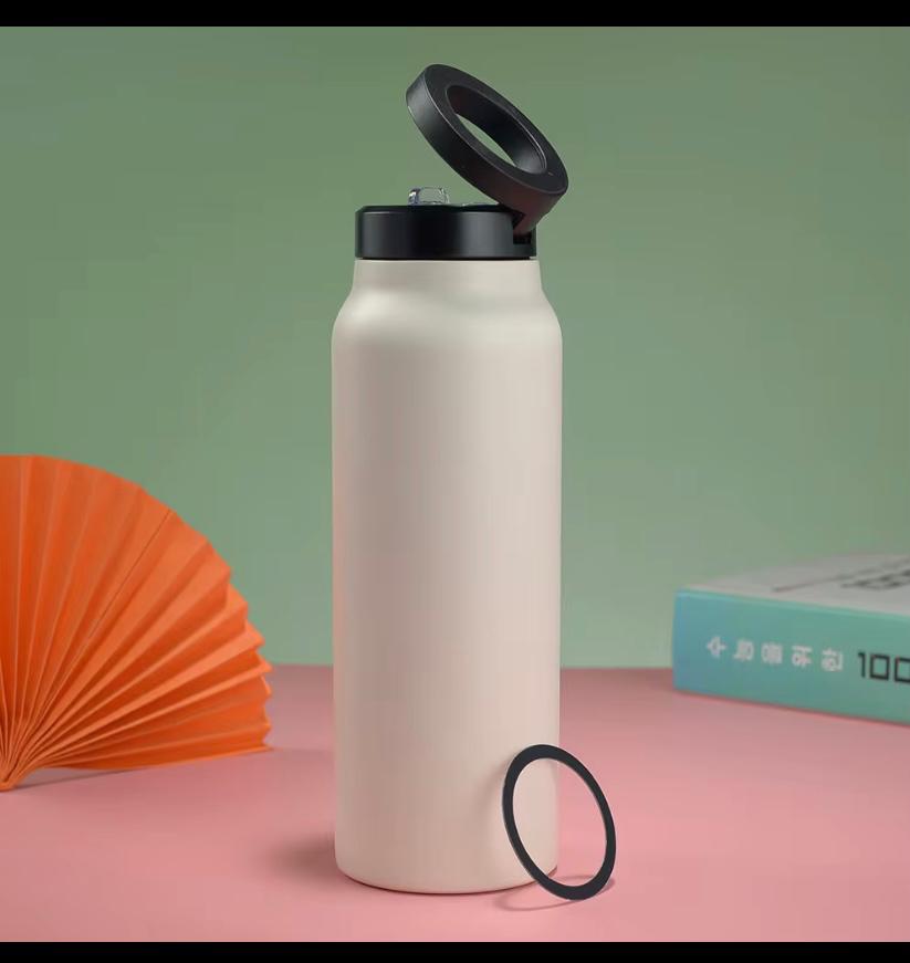 Thermos isotherme 24 oz avec support téléphone intégré
