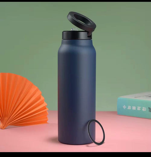 Thermos isotherme 24 oz avec support téléphone intégré