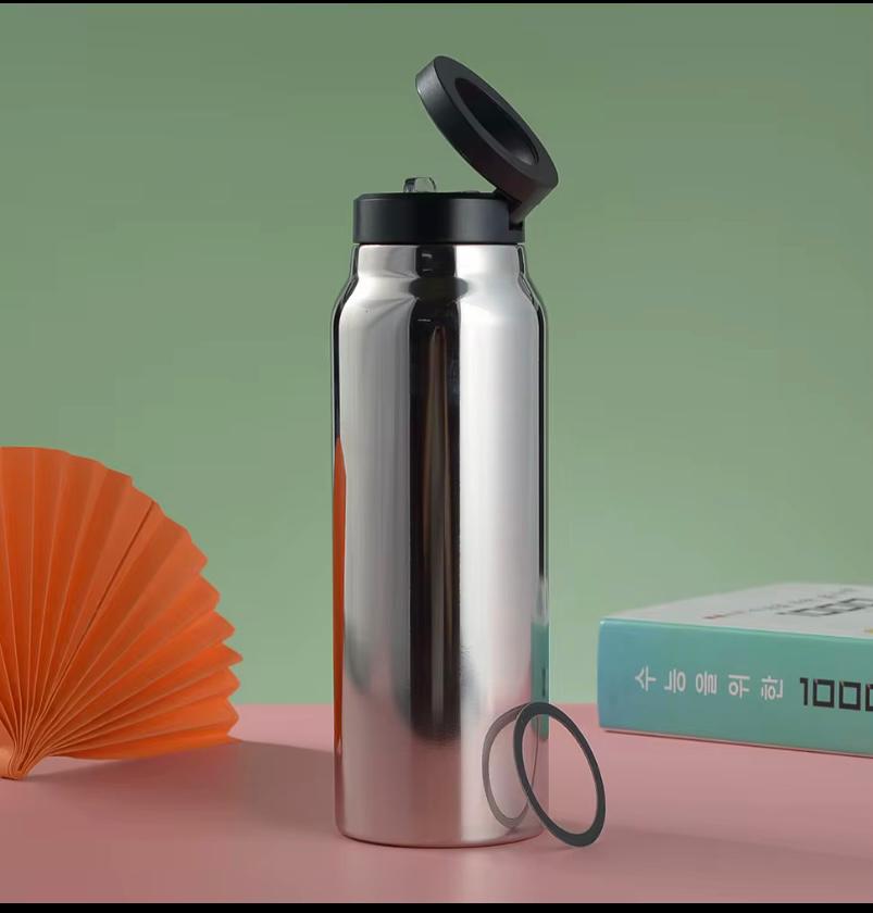 Thermos isotherme 24 oz avec support téléphone intégré